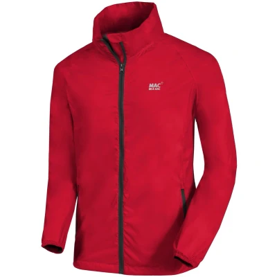 Afbeelding van Mac in a Sac Origin 2 Regenjas Unisex Rood Maat M