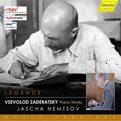Afbeelding van Jascha Nemtsov Vsevolod Zaderatsky: Piano Works (5 CD)
