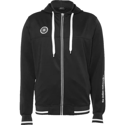 Afbeelding van Kids Tech Hooded IM Black 116 / 176