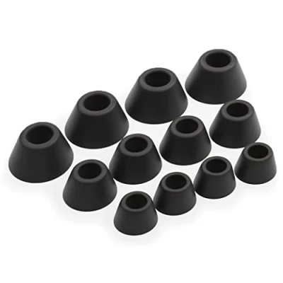Afbeelding van Okuli 12 x siliconen oordopjes voor Jabra Elite 85t hoofdtelefoon