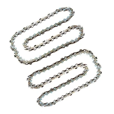 Afbeelding van 2 zaagkettingen 35 cm; 1,3 mm; 3/8 inch; 53 TG vervangt Oregon 91P053X 91PO53E 91VXL053E
