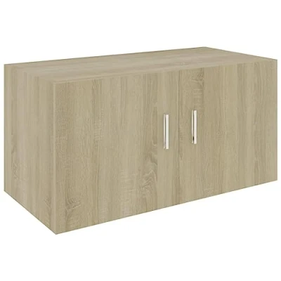 Image de vidaXL Armoire murale Chêne sonoma 80x39x40 cm Bois d&#039;ingénierie802798