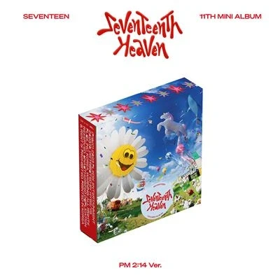 Image de Seventeen 11th Mini Album &#039;Seventeenth Heaven&#039; (PM 2:14 Version) Coffret