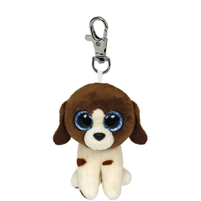 Afbeelding van TY Beanie Boo&#039;s Clip Muddles Dog 7 cm