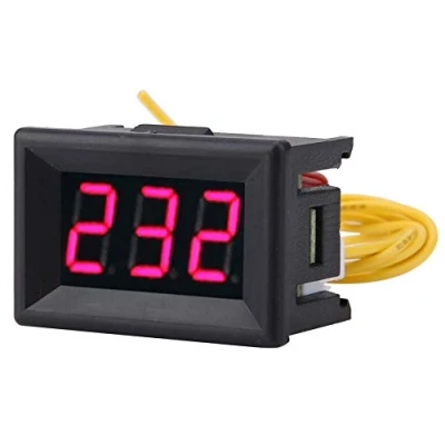 Afbeelding van Akozon Digitale voltmeter, 0,36 inch, digitaal display, spanningsmeter, AC 70 380 V