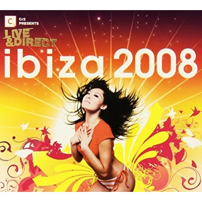 Afbeelding van Cr2 Live &amp; Direct Ibiza 2008 (Mixed)