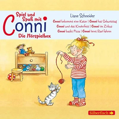 Afbeelding van Spiel und Spaß mit Conni (Meine Freundin ab 3)