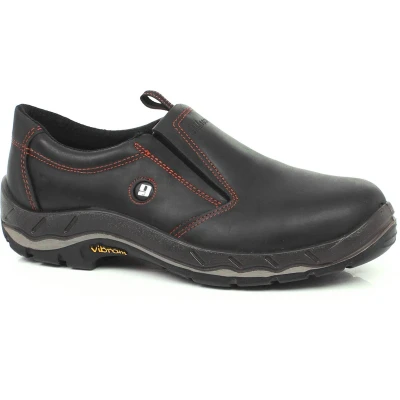 Afbeelding van Grisport Werkschoenen 71609 S1P Instapper Zwart Maat 36