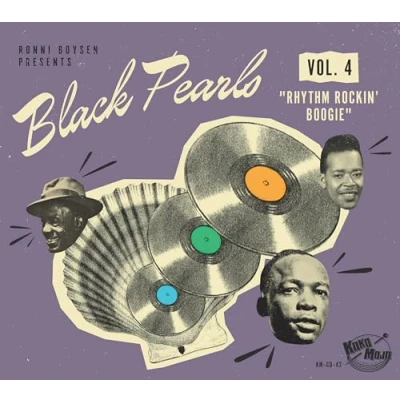 Afbeelding van Various Artists Black Pearls Volume 4 (CD)