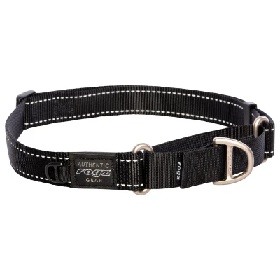 Afbeelding van Rogz Utility Control Halsband Zwart Hondenhalsband 45 70x2.5 cm