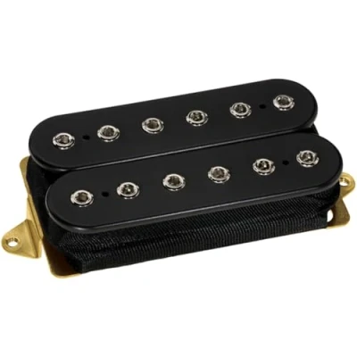 Image de Accessoires guitares DIMARZIO MICRO DP161F BK STEVE&#039;S SPECIAL F SPACED HUMBUCKER NOIR Doubles / Humbuckers