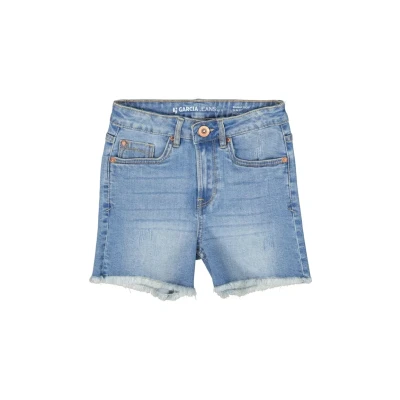 Afbeelding van GARCIA Meisjes Shorts Blauw