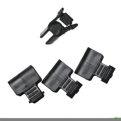 Afbeelding van Nature bevestigingsclip zwart � 16 mm 4 stuks