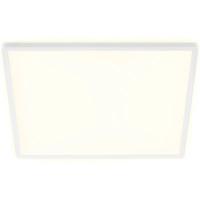 Afbeelding van Briloner SLIM LED Paneel dimbaar ultra plat wit CCT 22W afstandsbediening
