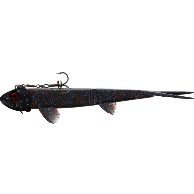 Afbeelding van Westin Twinteez Pelagic Black Mamba V Tail R&#039;N&#039;R Shad 21cm (70g)