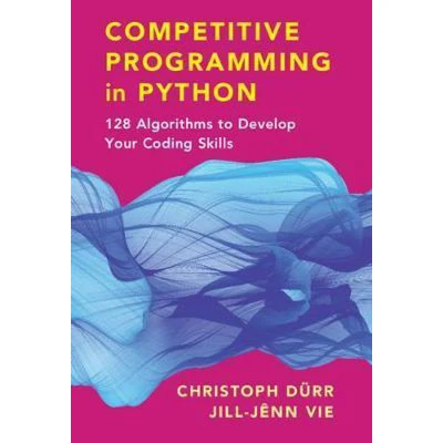 Afbeelding van Competitive Programming in Python