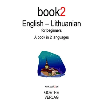 Afbeelding van Book2 English Lithuanian for Beginners