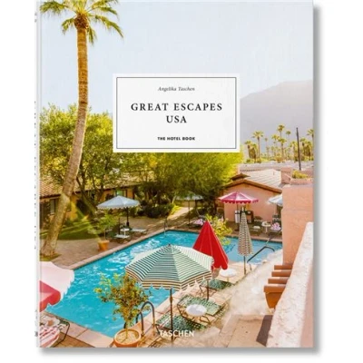 Image de Great Escapes USA. The Hotel Book