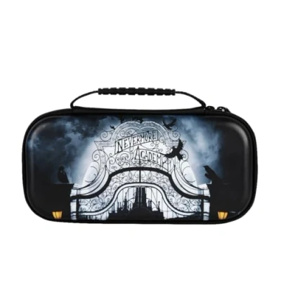 Afbeelding van Konix Wednesday Tragetasche Switch Gate, Andere spelaccessoires
