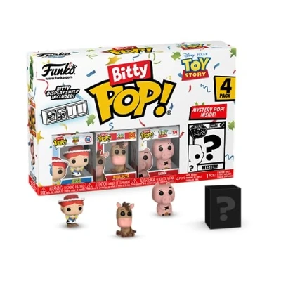 Image de Pack 4 Figurines Funko Bitty Pop Toy Story Jessie