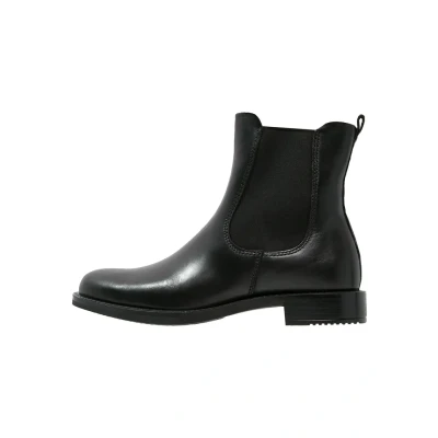 Afbeelding van ECCO Sartorelle Korte laarzen, Dames, Maat: 37, Black Leer