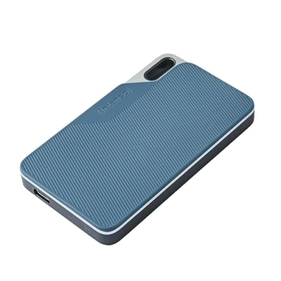 Image de Intenso TX100 SSD 250 Go externe (portable) USB 3.2 Gen 1x1 (USB C connecteur) gris bleu