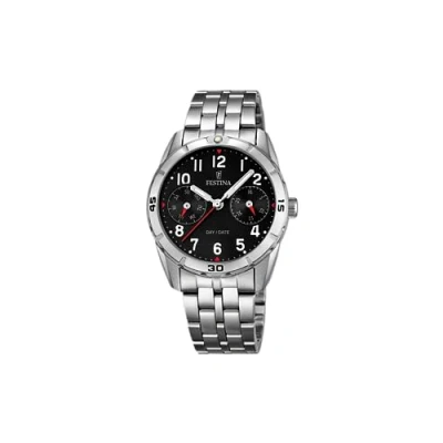 Afbeelding van Festina Junior Collection horloge mensen Blauw diameter 33 mm roestvrij staal