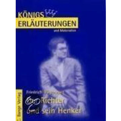 Afbeelding van Der Richter und sein Henker. Erläuterungen Materialien