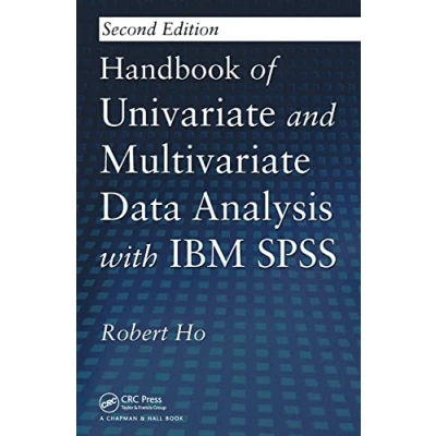 Afbeelding van Handbook of Univariate and Multivariate Data Analysis with IBM SPSS