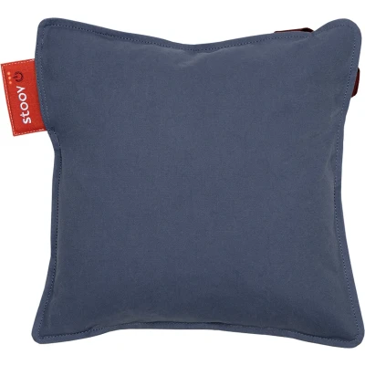 Afbeelding van Stoov Ploov 45x45 Canvas Midnight Blue Draadloos Warmtekussen