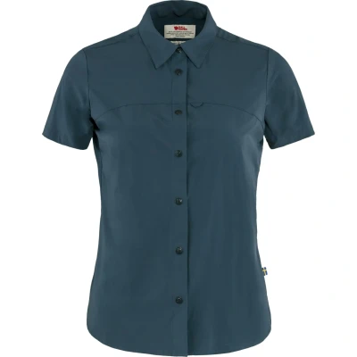 Afbeelding van High Coast Lite Blouse Dames Navy 200 L Blauw Outdoor Shirt