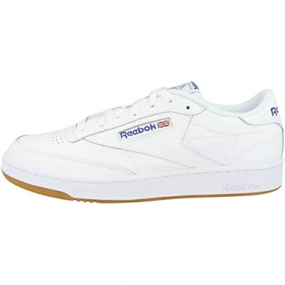 Image de Reebok CLUB C 85 Homme Baskets, Int White Royal Gum, 43 EU