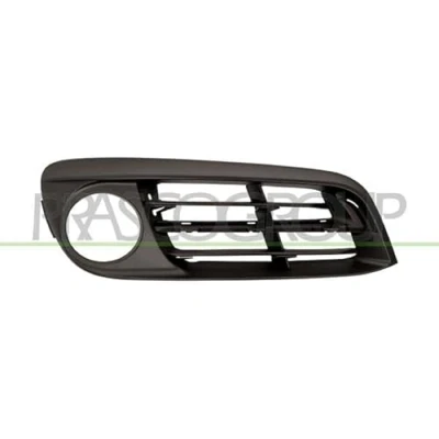 Afbeelding van PRASCO BM0502133 Bumper Grill met gaten voor sier /stootlijst, gat(en) mistlampen Rechts BMW: 5 Touring, Saloon