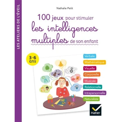 Image de 100 jeux pour stimuler les intelligences multiples de son enfant 3 6 ans