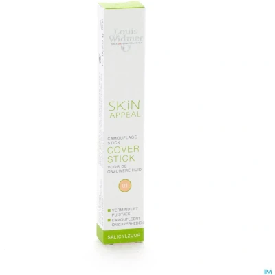 Afbeelding van Louis Widmer Correcteur Skin Appeal Crayon Sans Parfum