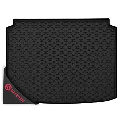 Afbeelding van kofferbakmat, compatibel met Audi A3 Sportback 2020, antislip, 100% rubber, op maat gemaakt