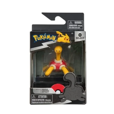 Afbeelding van Pokemon Battle Figure Pack (Select with Case) serie 11 Shuckle vechtfiguur