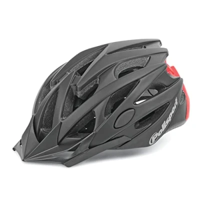 Afbeelding van Fietshelm Polisport Twig M 55 58 cm zwart mat rood