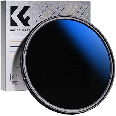 Afbeelding van K&amp;F Concept grijsfilter 46mm ND Filter voor Lens variabel ND2 400