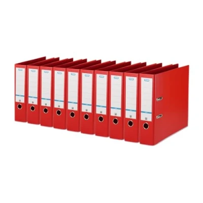 Afbeelding van Elba ordner Smart Pro+, rood, rug van 8 cm