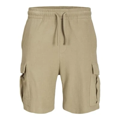 Image de JACK &amp; JONES Jpstgordon Loui LNG Short de sport pour homme, Kaki, XXL