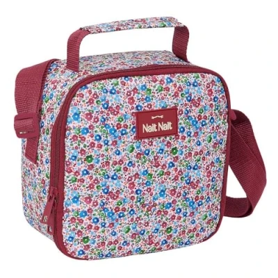Afbeelding van Thermische Snacktas Nait Flores coimbra burdeos Bordeaux 20 x 15 cm