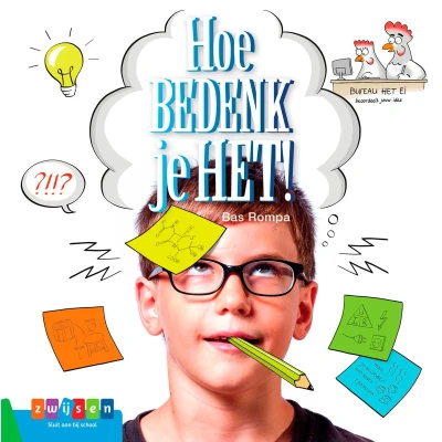 Afbeelding van Leesserie Estafette Hoe bedenk je het!