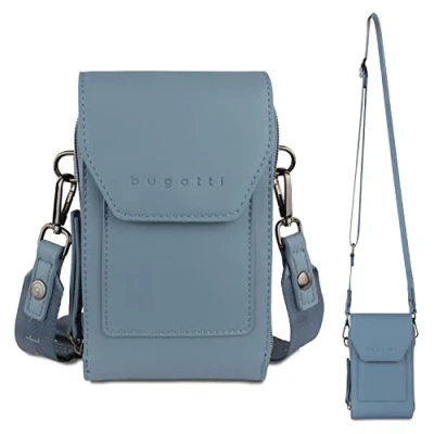 Afbeelding van bugatti ALMA Telefoonhoesje, Maat: One Size, Denim