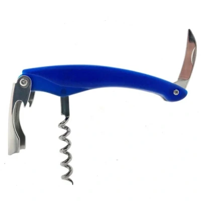 Afbeelding van Benson Kurkentrekker Kelnersmes Flessenopener Blauw