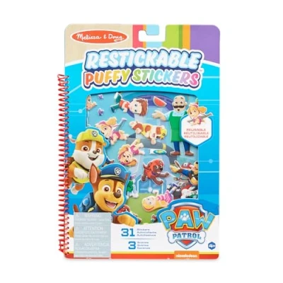 Afbeelding van Paw Patrol Puffy Sticker Adventure Bay
