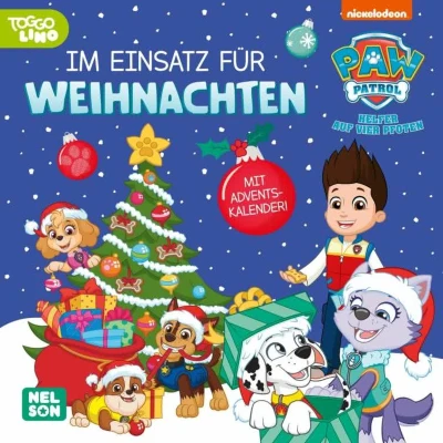 Afbeelding van PAW Patrol Pappbilderbuch: Im Einsatz für Weihnachten