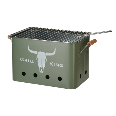 Afbeelding van BBQ rechthoek mat groen