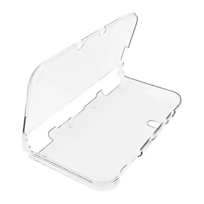 Afbeelding van OSTENT Transparante afdekking met hard kristal, compatibel Nintendo New 3DS console