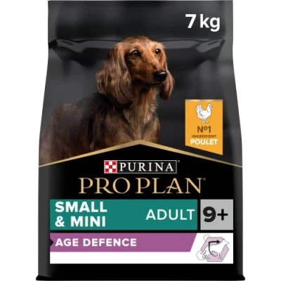 Afbeelding van 2x7kg PURINA PRO PLAN OPTIAGE Small &amp; Mini Adult 9+ droogvoer honden